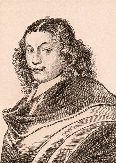 Frans van Mieris el Viejo, ilustración de 